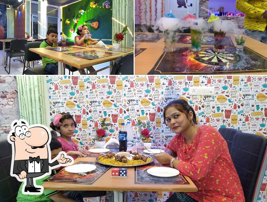 Check out how Spice The Family Restaurant looks inside