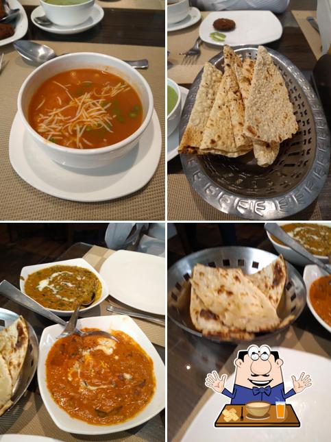 Food at Spice Zone