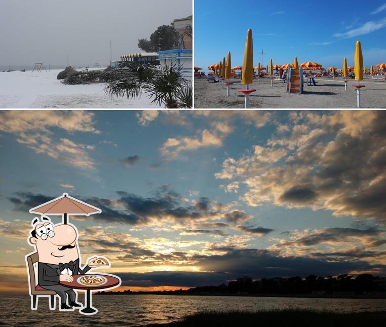 Gli esterni di Stabilimento Costa Del Sol