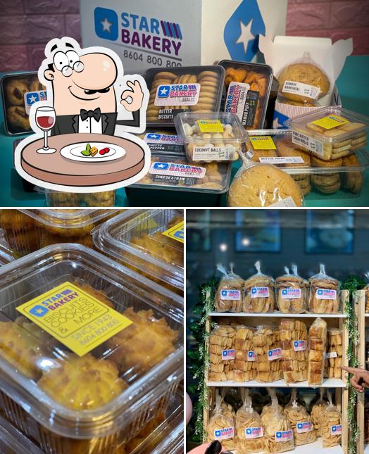 Food at Star Bakery