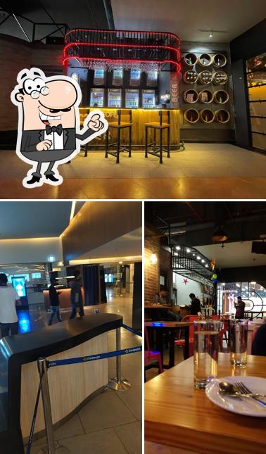 Check out how The Beer Cafe looks inside