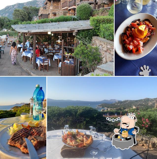Cibo al Trattoria Barbagia al Mare