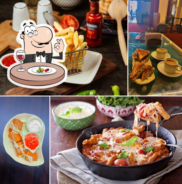 Meals at UP 12 Food Dice 3.0