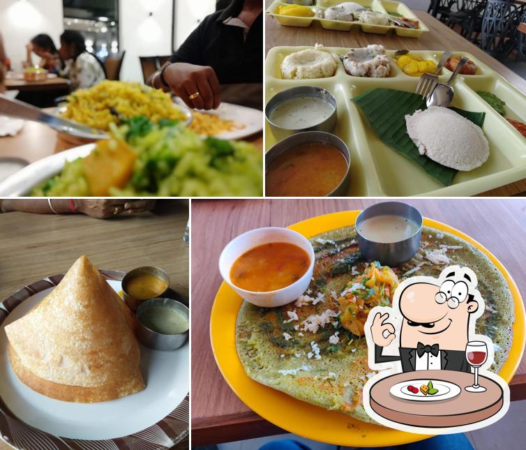 Food at Vishnu Bhavan