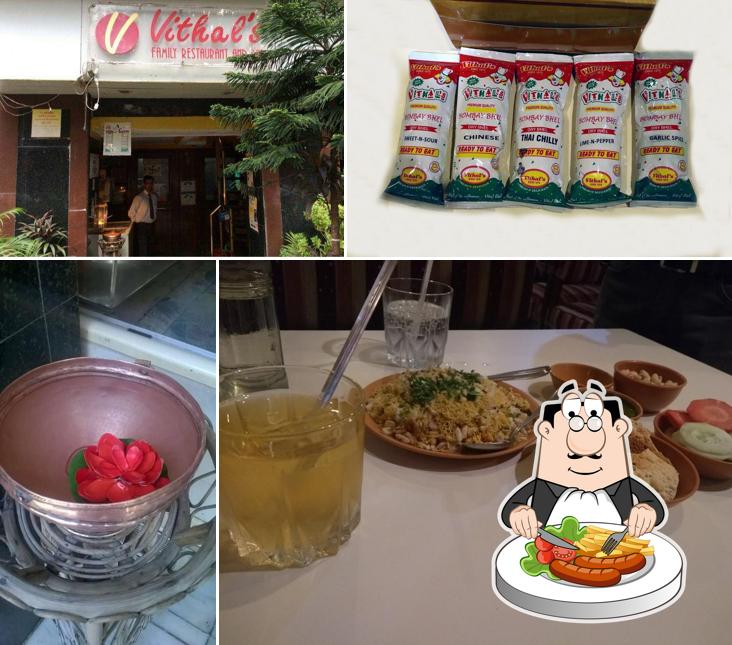 Meals at Vithal's Family Restaurant and Bar