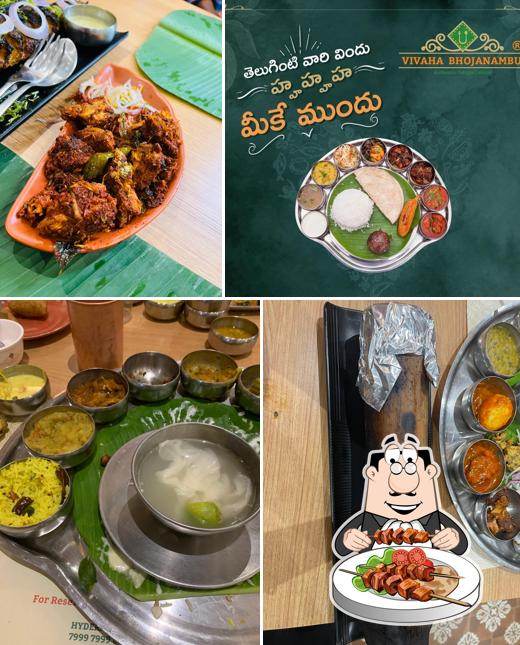 Food at Vivaha Bhojanambu