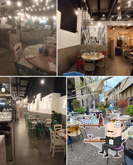 Dai un'occhiata agli interni di Pizzamorefantasia