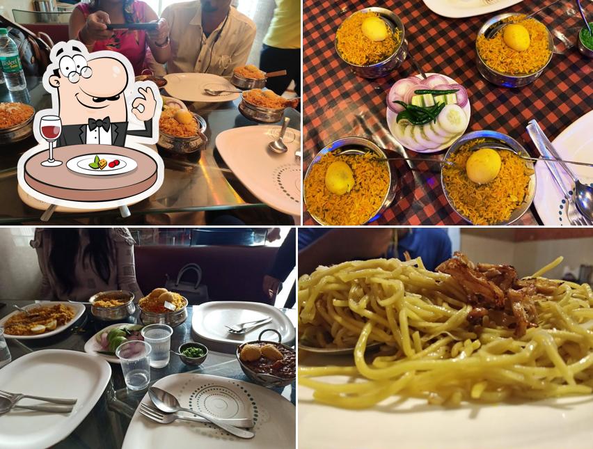 Food at New Salt & Pepper Restaurant