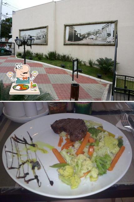 Platos en Empório Bistrô