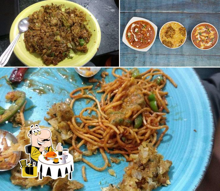 Food at Kairali Restaurant