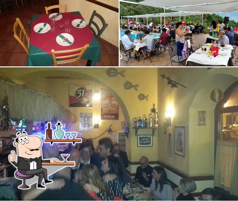 Siediti a un tavolo di Jacaré