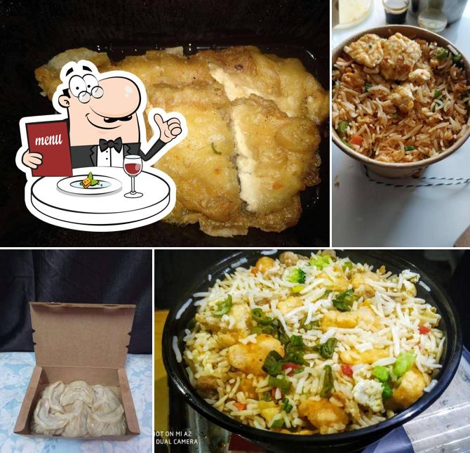 Food at DRAGON BOX