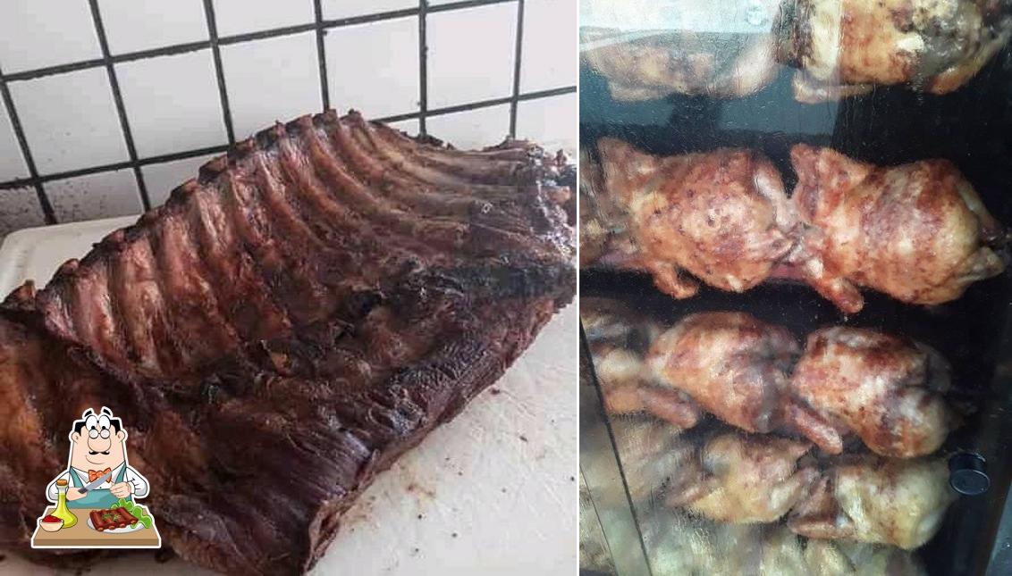 Dê uma olhada na variedade de pratos de carne