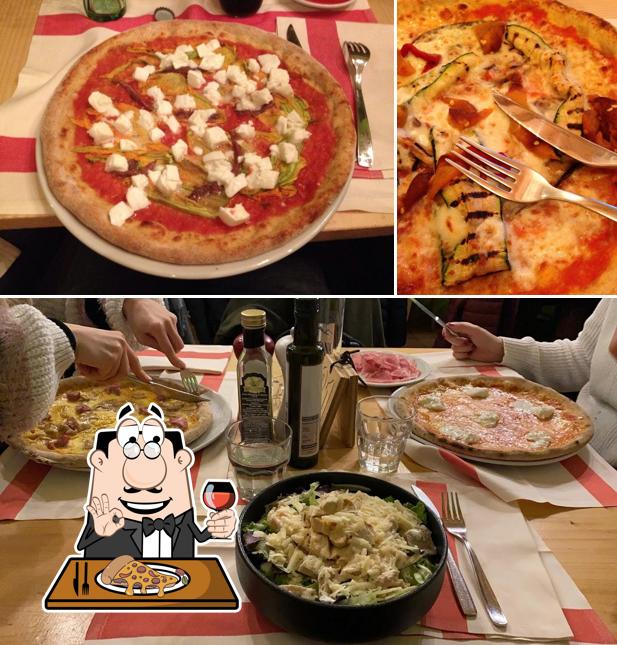 Prova una pizza a Fuori Di Zucca