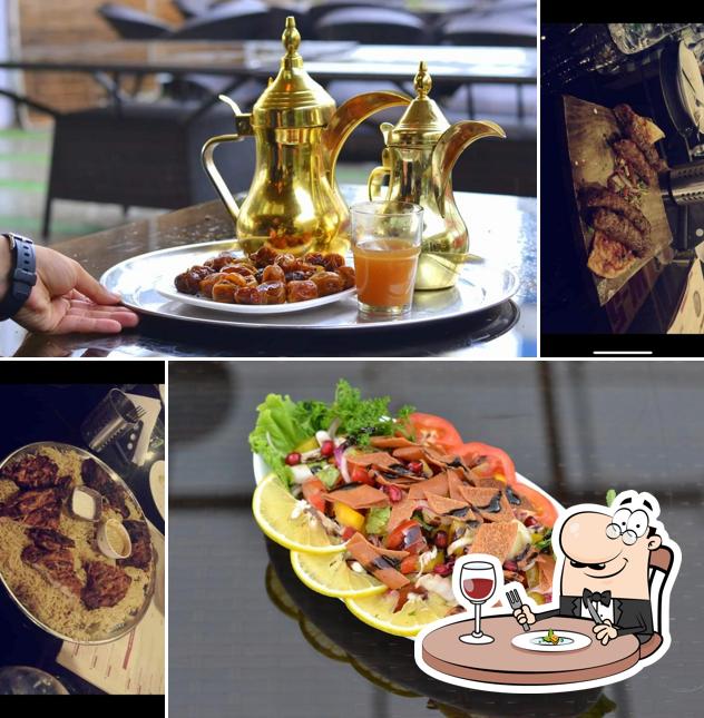Food at Arabian Corner Restaurant - Skylounge