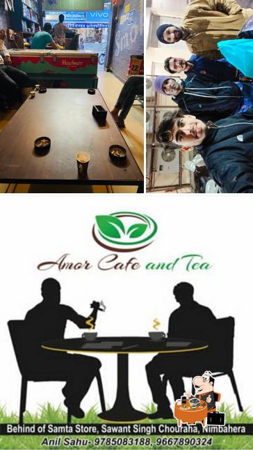 Amor Cafe And Tea