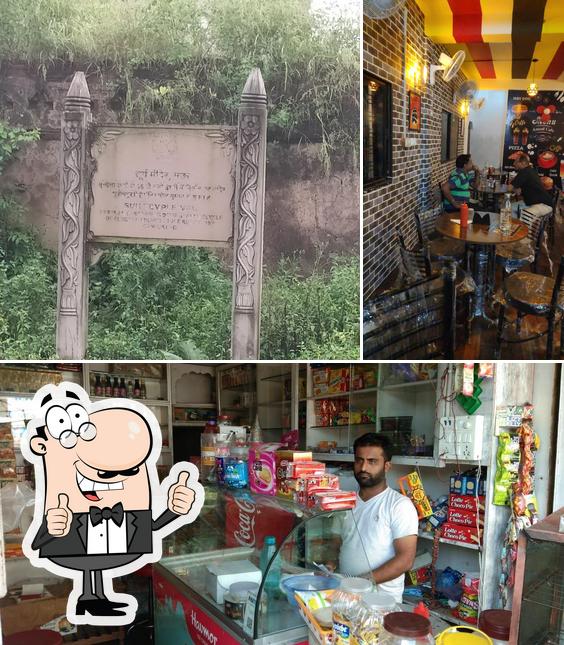 Look at the picture of Anand Cafe