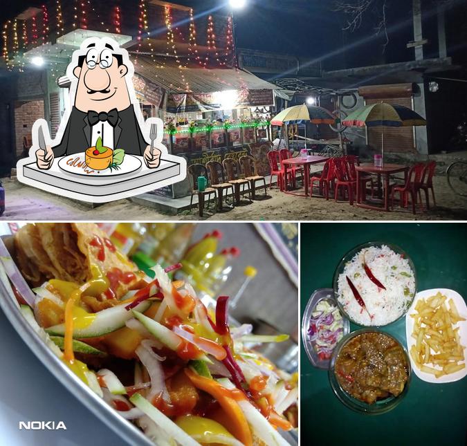 The restaurant's food and interior