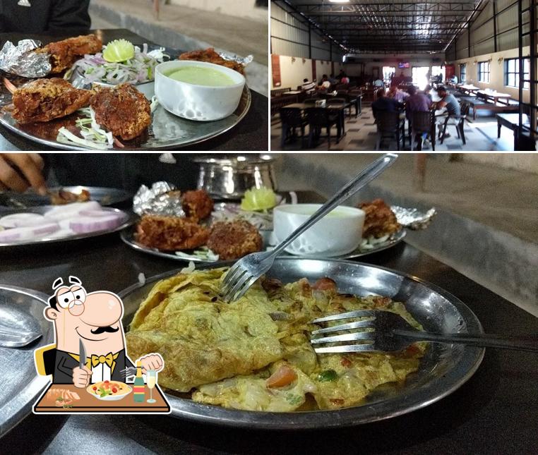 Food at Balbir Dhaba