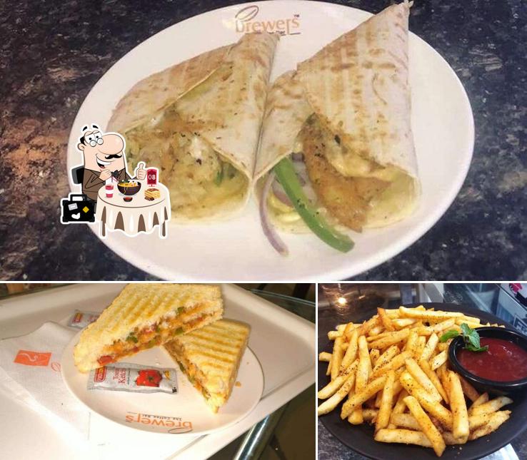 Meals at Brewers - The Coffee Bar