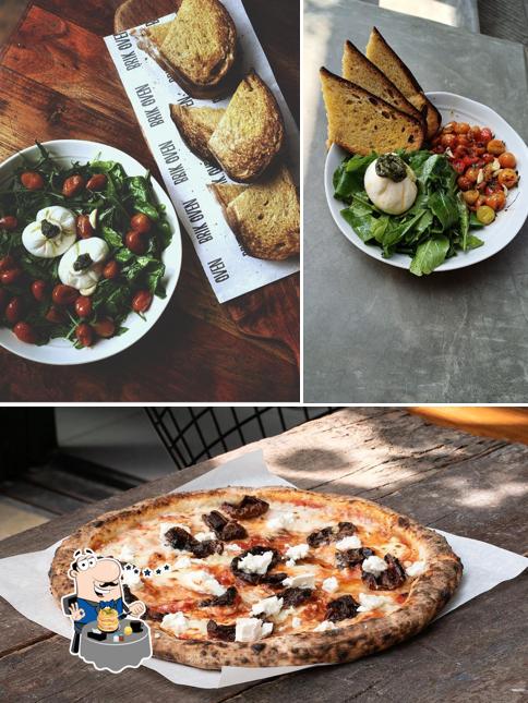Food at Brik Oven - Neapolitan Style Pizzas (Whitefield)