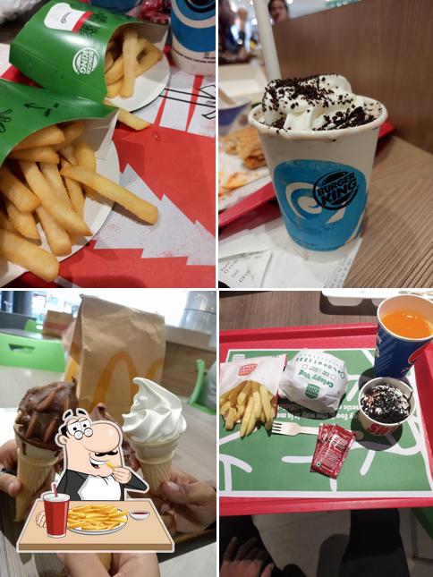 French fries at Burger King