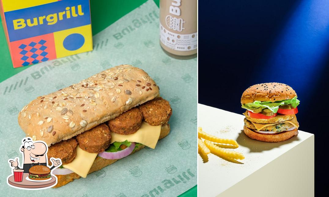 Burgrill - The OG's of Grilled Burgers’s burgers will suit different tastes