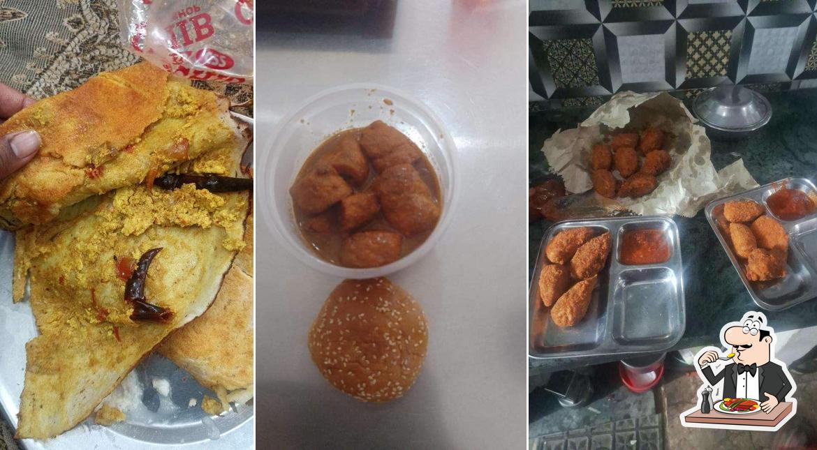 Meals at CHIB Sweet Shop