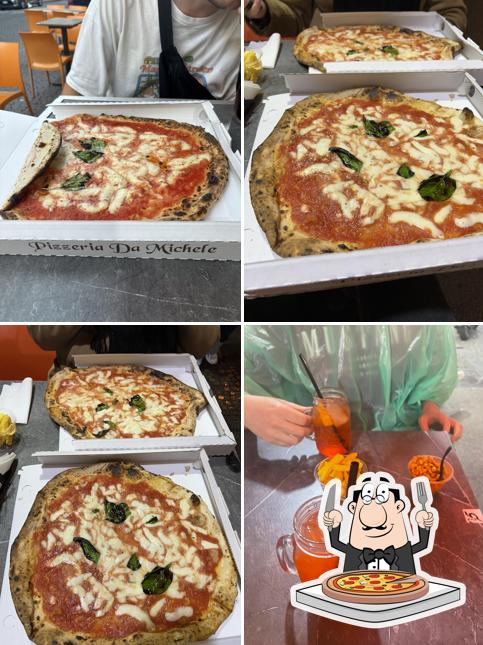 Prenditi una pizza a Caffetteria Brasilena Aperol Spritz