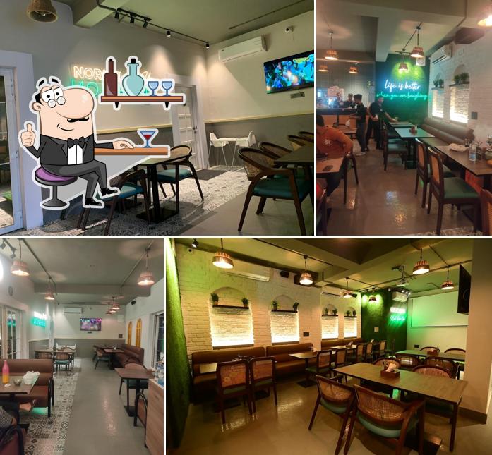 The interior of Chai Break - Sambalpur