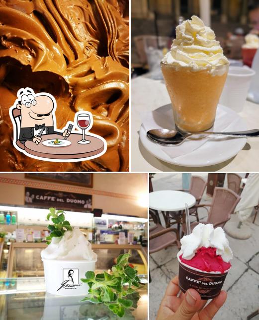 Mousse al cioccolato al Caffè del Duomo