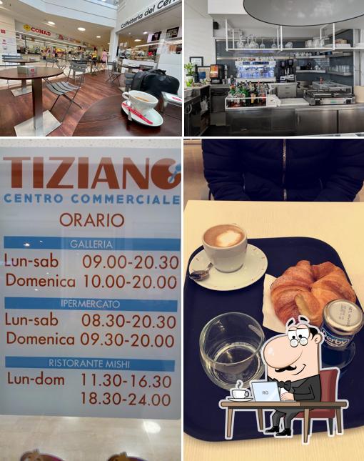 Gli interni di Caffétteria Del Centro