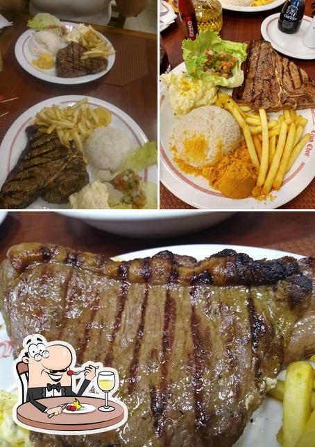 Platos en Chan Chen