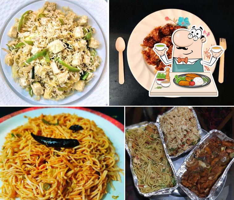 Food at Chinese Factory