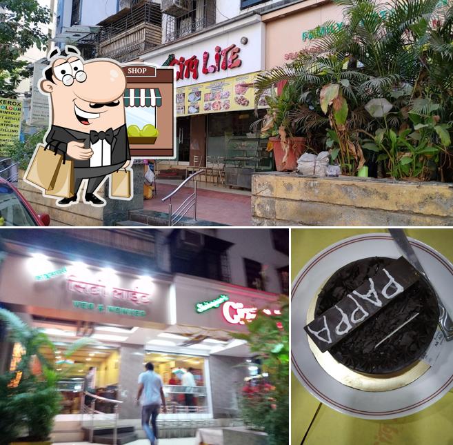 The exterior of City Lite Family Restaurant