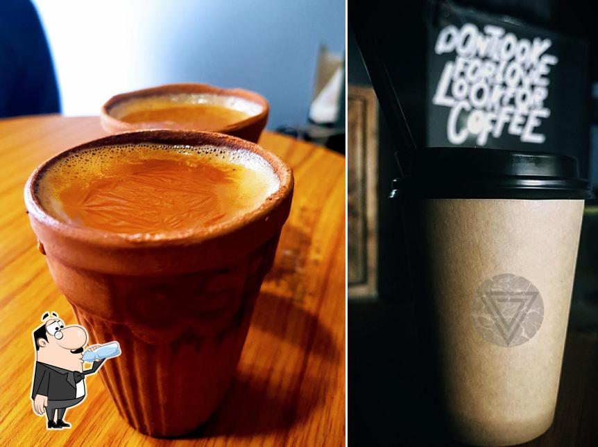 Try a drink from the menu