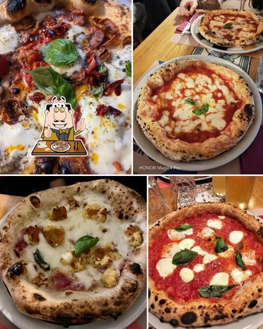 A Da Zero, puoi provare una bella pizza