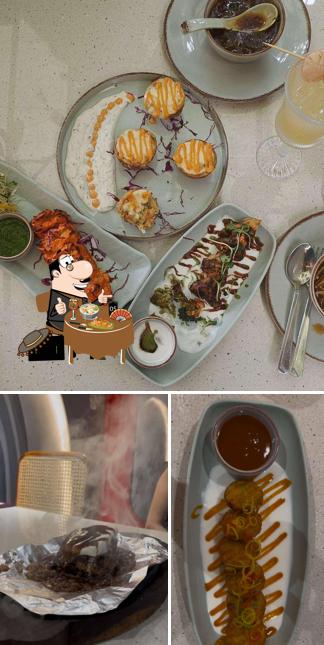 Meals at Earth Houz - Pure Vegetarian