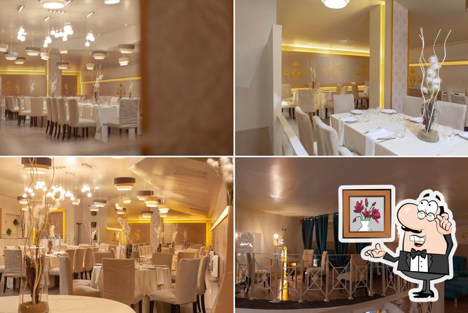 Dai un'occhiata agli interni di Elite Restaurant Eventi