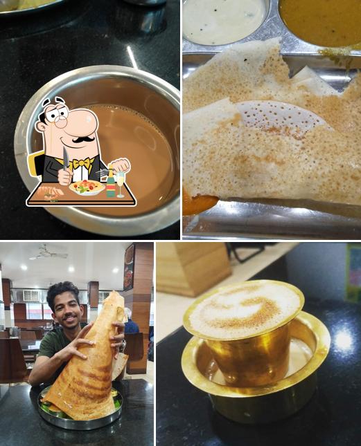 Food at Erode Cafe High Class Vegetarian Restaurant