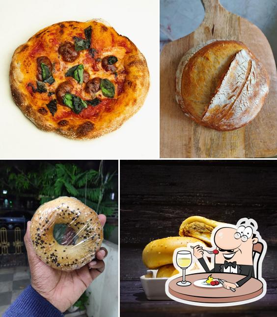 Food at Essence Bakery & Cafe