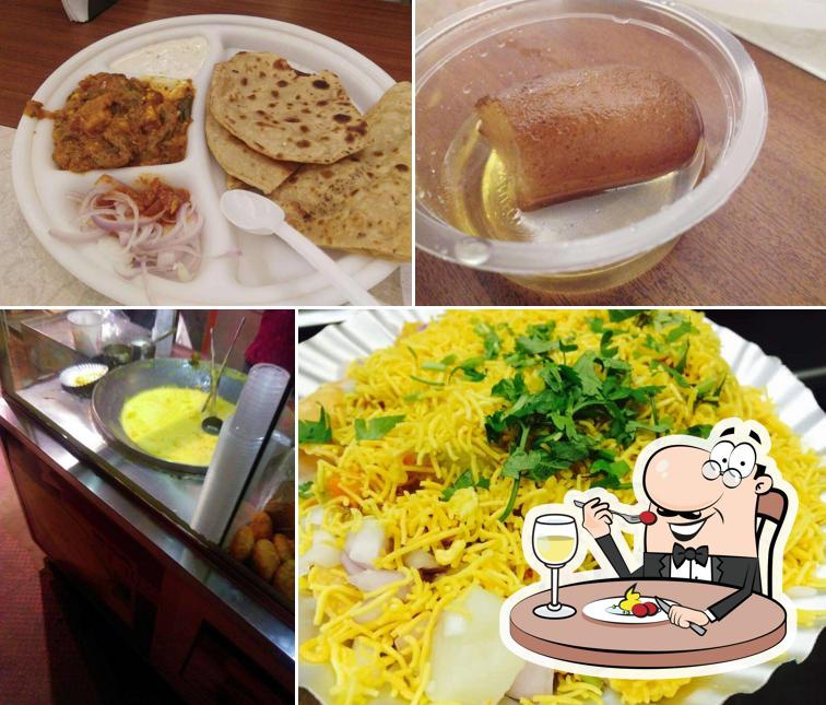 Food at Sangam Sweets