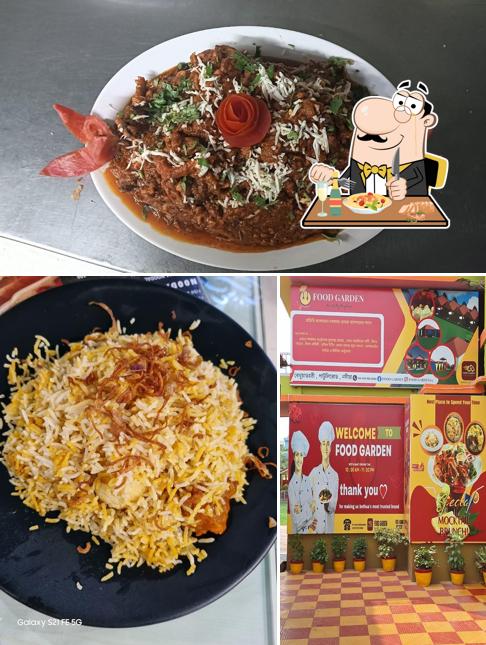 Food at Food Garden (Bangalaxmi)