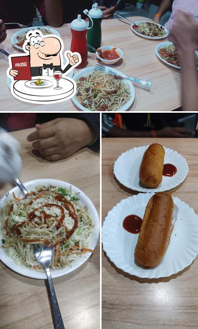 Food at Foodie Fast N Fresh