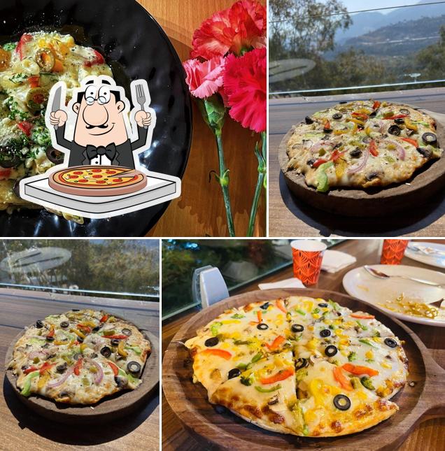At Freq Cafe, you can try pizza