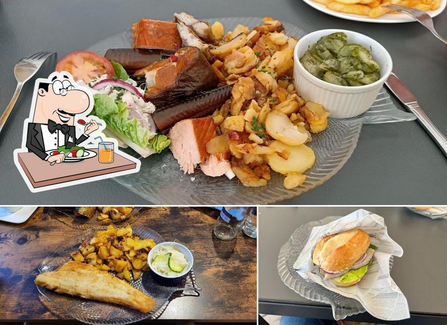Plats à Gingster Rökerhuus