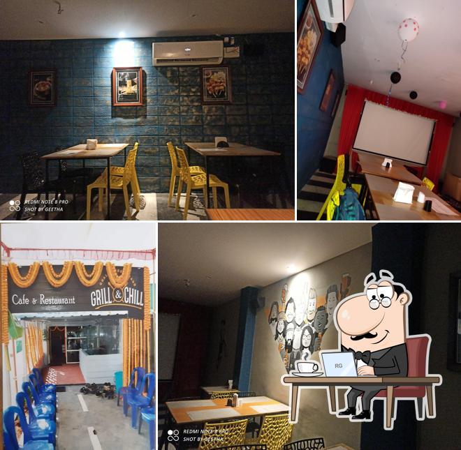 Check out how Grill & chill cafe & Restaurant looks inside