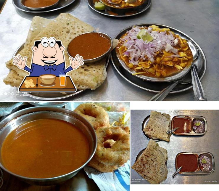 Food at Hindu Vishranti Gruha