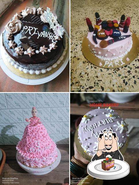 Chocolate cake at Home Bakery