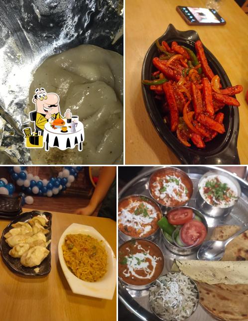Food at Hookie Dookie Cafe And Restaurant